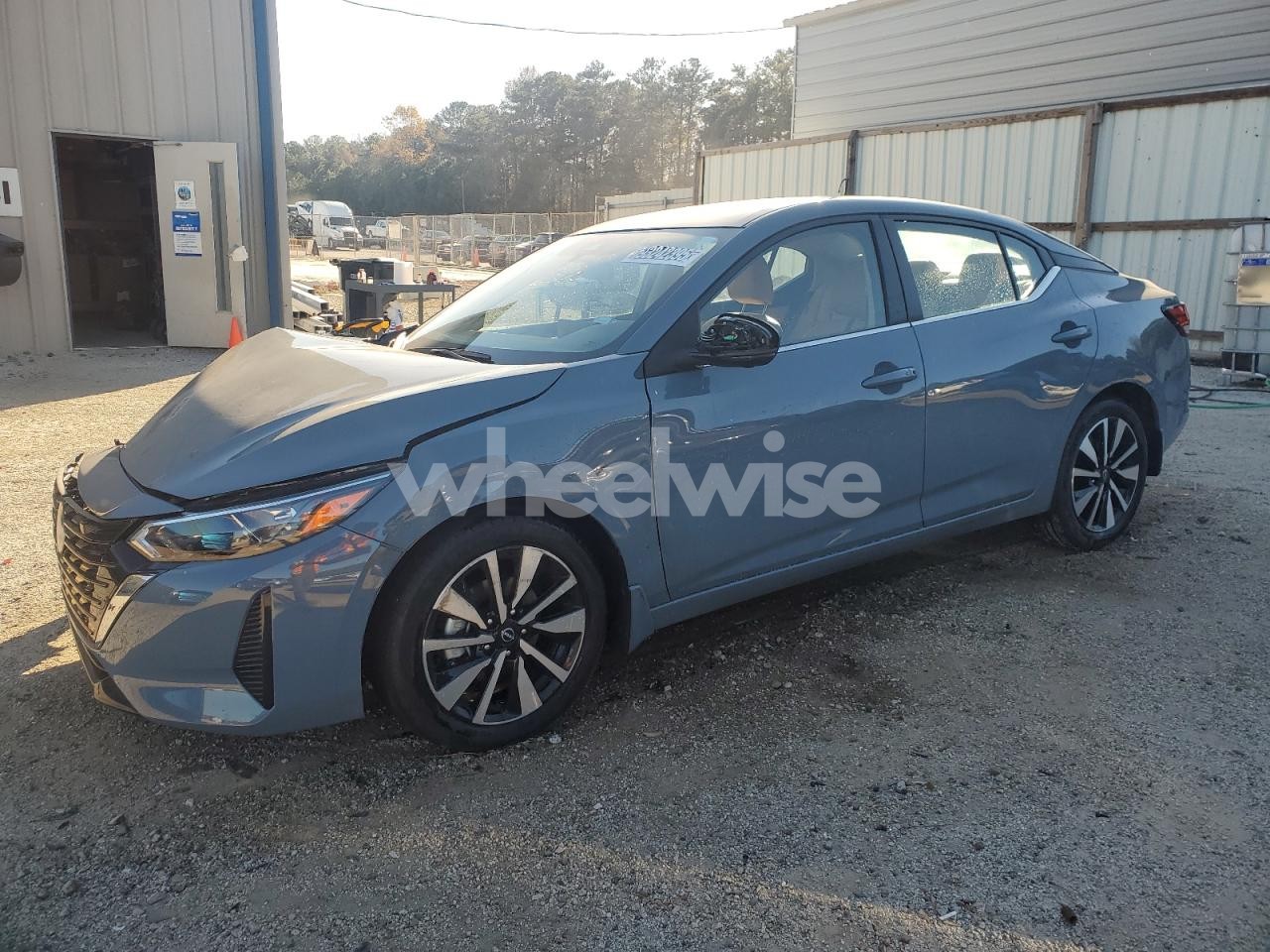 2025 NISSAN SENTRA SV (VIN 3N1AB8CV2SY330819) main photo