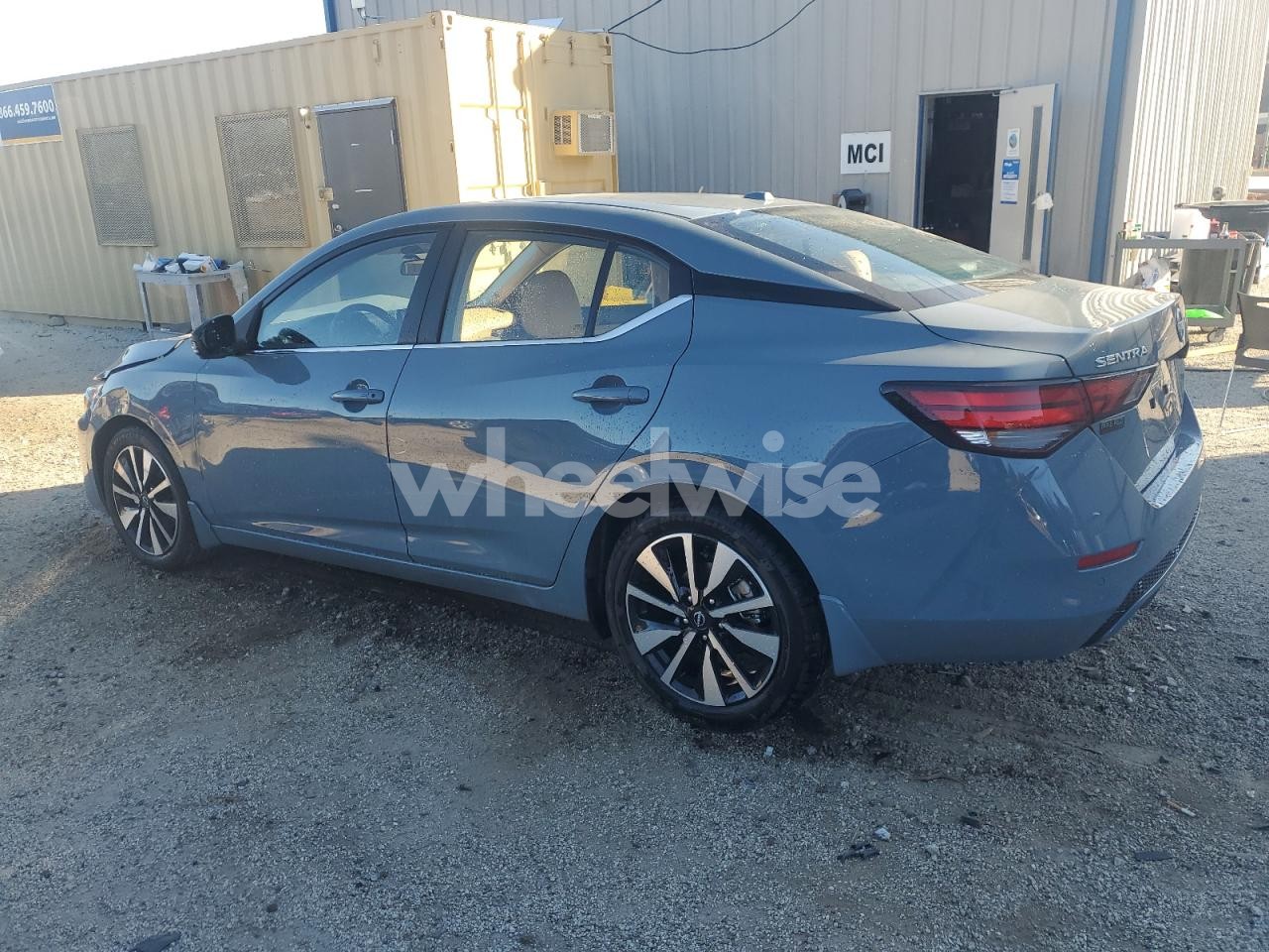 Photo 2 of 2025 NISSAN SENTRA SV (VIN 3N1AB8CV2SY330819)