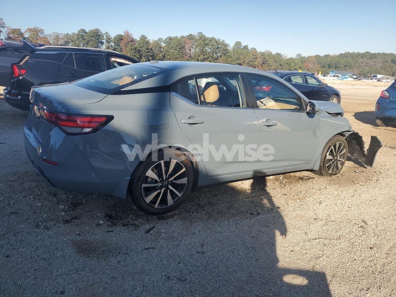 Photo 3 of 2025 NISSAN SENTRA SV (VIN 3N1AB8CV2SY330819)