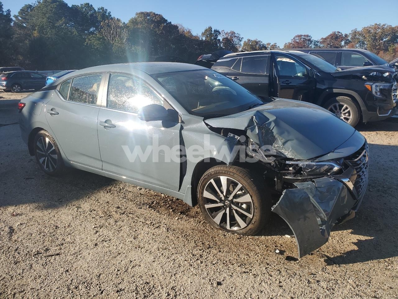 Photo 4 of 2025 NISSAN SENTRA SV (VIN 3N1AB8CV2SY330819)