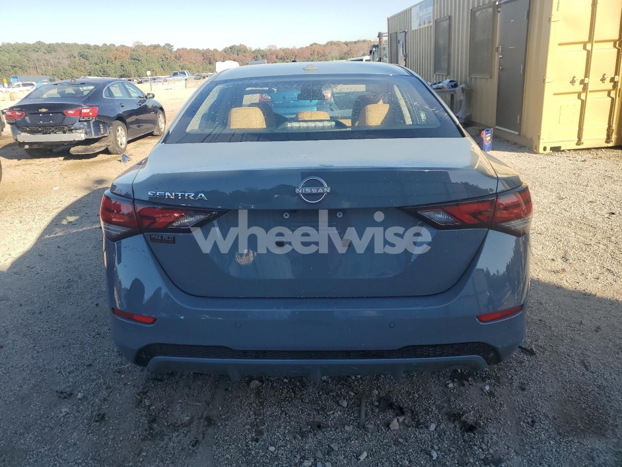 Photo 6 of 2025 NISSAN SENTRA SV (VIN 3N1AB8CV2SY330819)