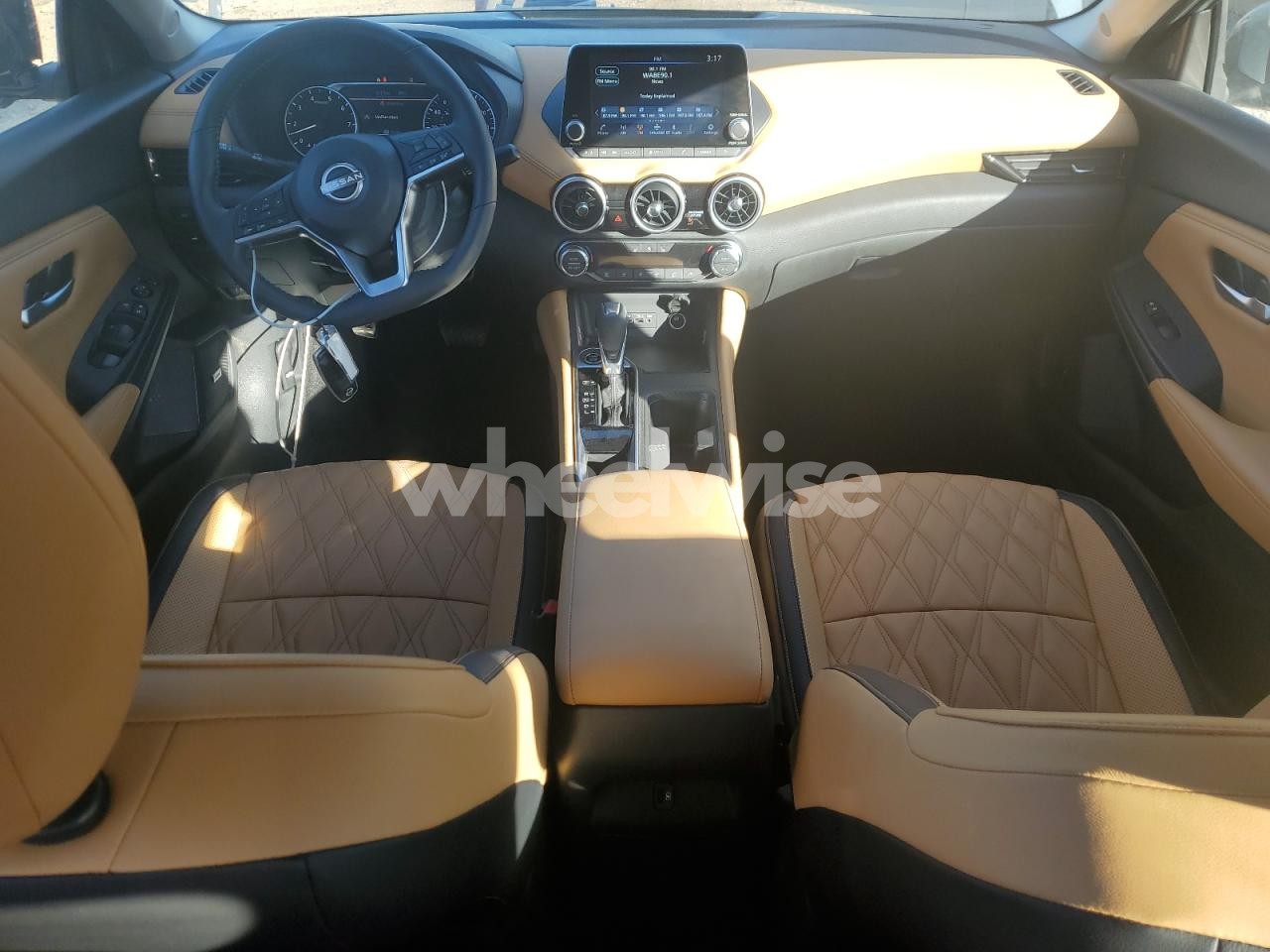 Photo 8 of 2025 NISSAN SENTRA SV (VIN 3N1AB8CV2SY330819)