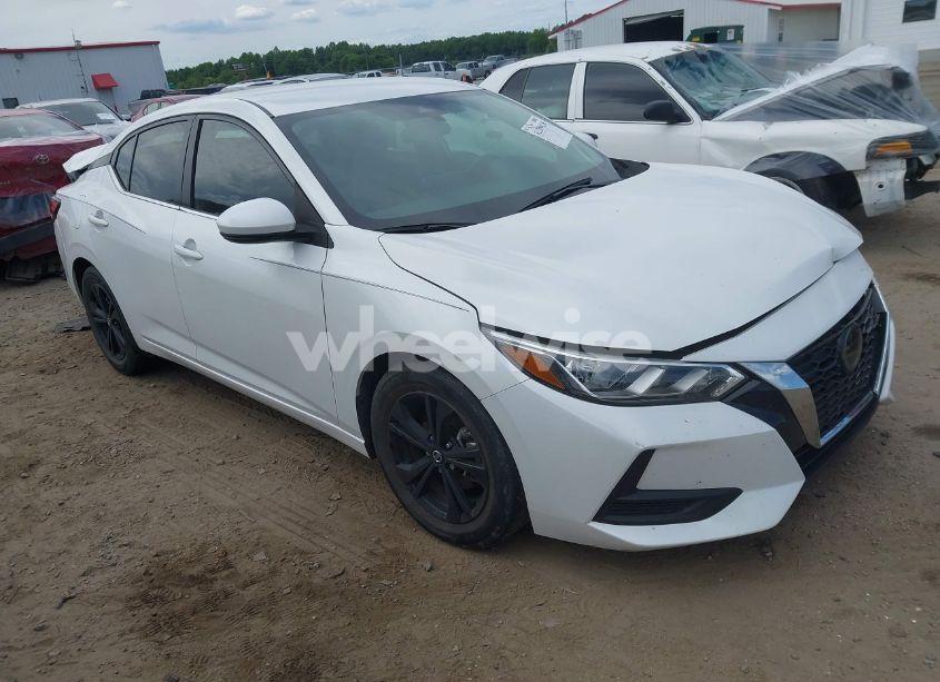 2020 Nissan Sentra SV XTRONIC CVT (VIN 3N1AB8CV3LY206267) main photo