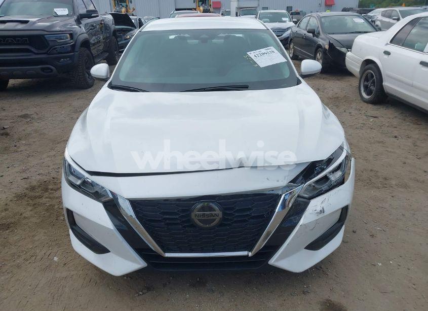 Photo 12 of 2020 Nissan Sentra SV XTRONIC CVT (VIN 3N1AB8CV3LY206267)