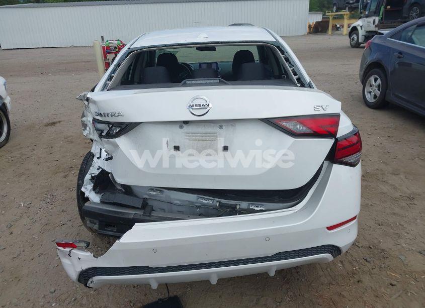 Photo 16 of 2020 Nissan Sentra SV XTRONIC CVT (VIN 3N1AB8CV3LY206267)