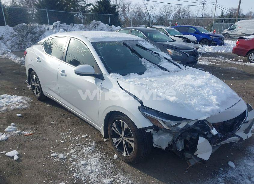 2020 Nissan Sentra SV XTRONIC CVT (VIN 3N1AB8CV3LY228348) main photo