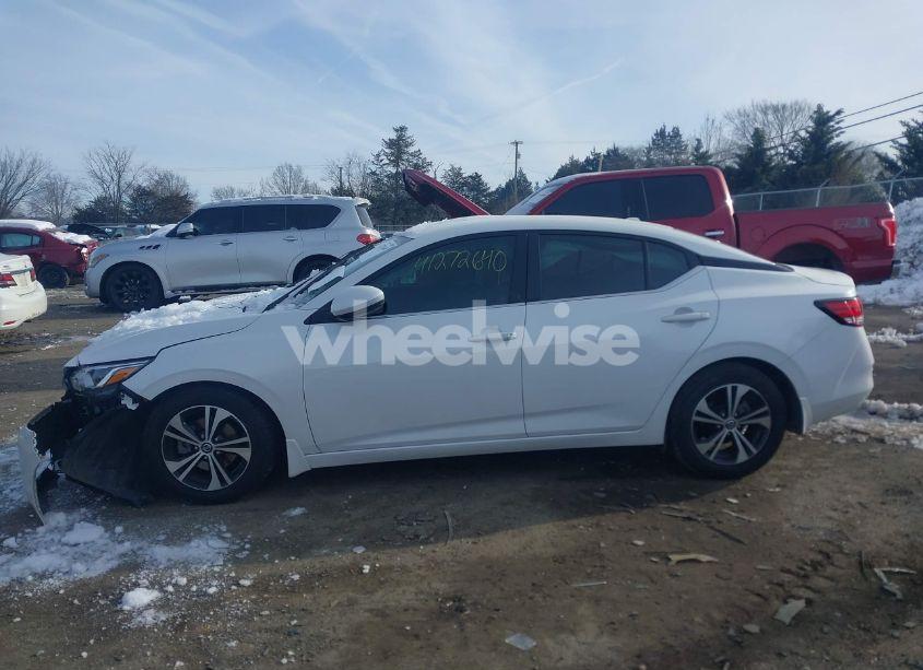 Photo 13 of 2020 Nissan Sentra SV XTRONIC CVT (VIN 3N1AB8CV3LY228348)