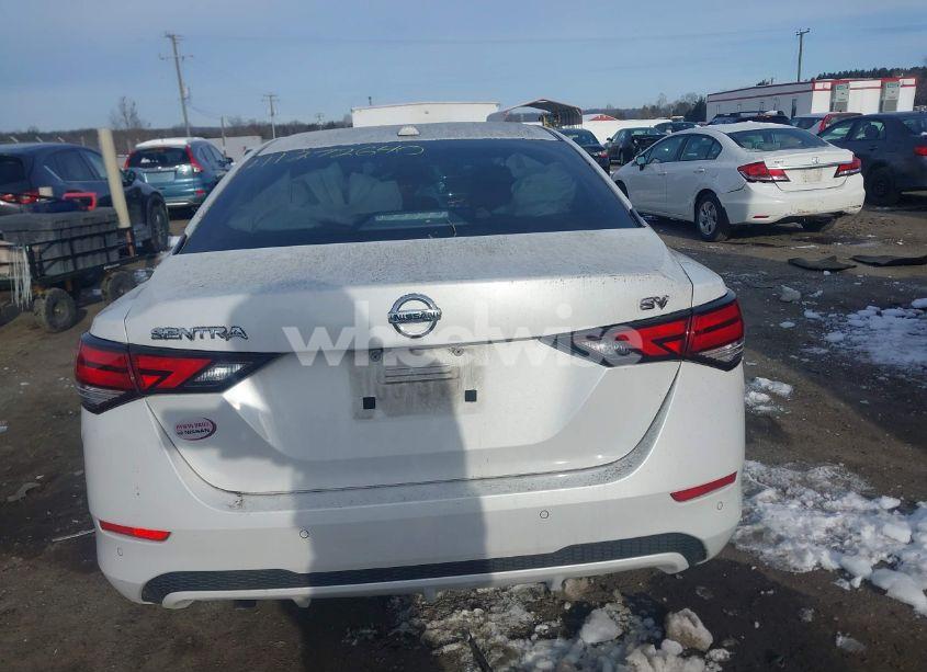 Photo 15 of 2020 Nissan Sentra SV XTRONIC CVT (VIN 3N1AB8CV3LY228348)