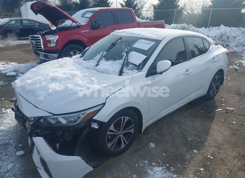 Photo 2 of 2020 Nissan Sentra SV XTRONIC CVT (VIN 3N1AB8CV3LY228348)