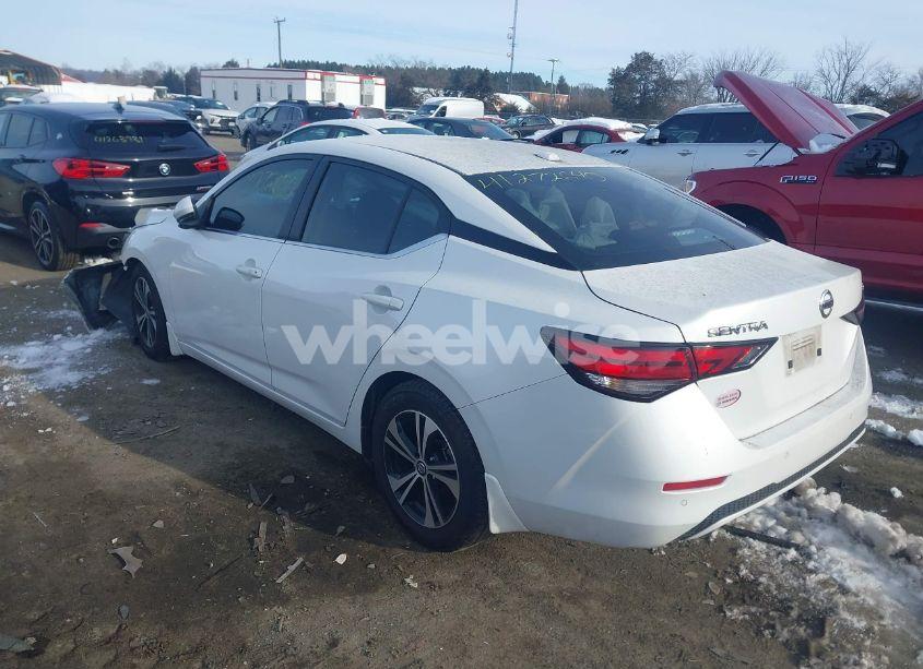 Photo 3 of 2020 Nissan Sentra SV XTRONIC CVT (VIN 3N1AB8CV3LY228348)