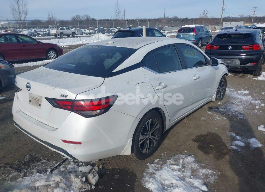 Photo 4 of 2020 Nissan Sentra SV XTRONIC CVT (VIN 3N1AB8CV3LY228348)