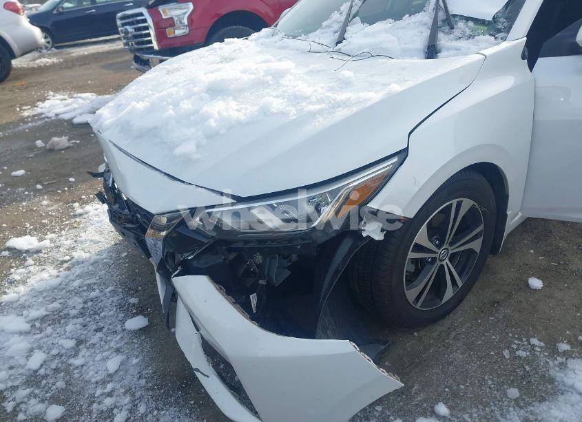 Photo 6 of 2020 Nissan Sentra SV XTRONIC CVT (VIN 3N1AB8CV3LY228348)