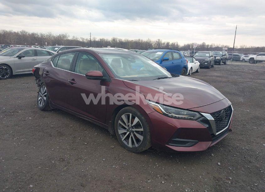2020 Nissan Sentra SV XTRONIC CVT (VIN 3N1AB8CV3LY253041) main photo