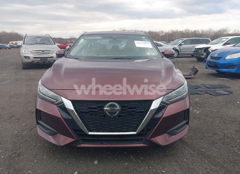 Photo 12 of 2020 Nissan Sentra SV XTRONIC CVT (VIN 3N1AB8CV3LY253041)