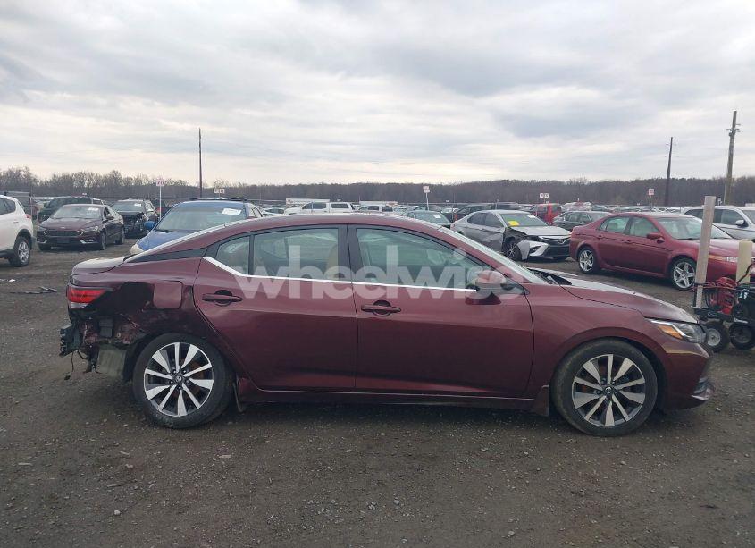 Photo 13 of 2020 Nissan Sentra SV XTRONIC CVT (VIN 3N1AB8CV3LY253041)