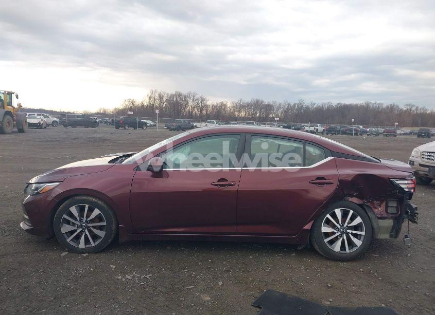 Photo 14 of 2020 Nissan Sentra SV XTRONIC CVT (VIN 3N1AB8CV3LY253041)