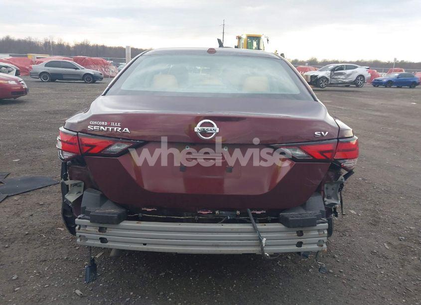 Photo 16 of 2020 Nissan Sentra SV XTRONIC CVT (VIN 3N1AB8CV3LY253041)