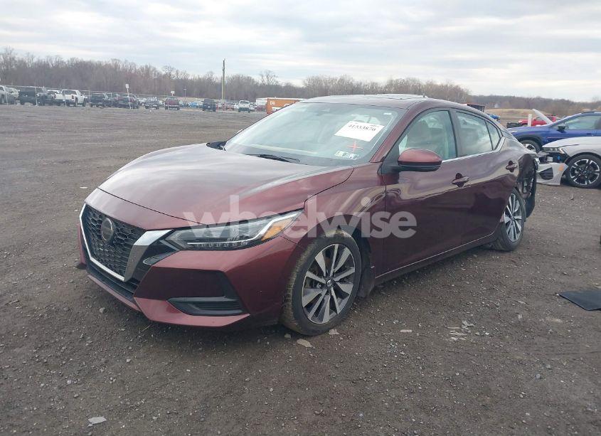 Photo 2 of 2020 Nissan Sentra SV XTRONIC CVT (VIN 3N1AB8CV3LY253041)