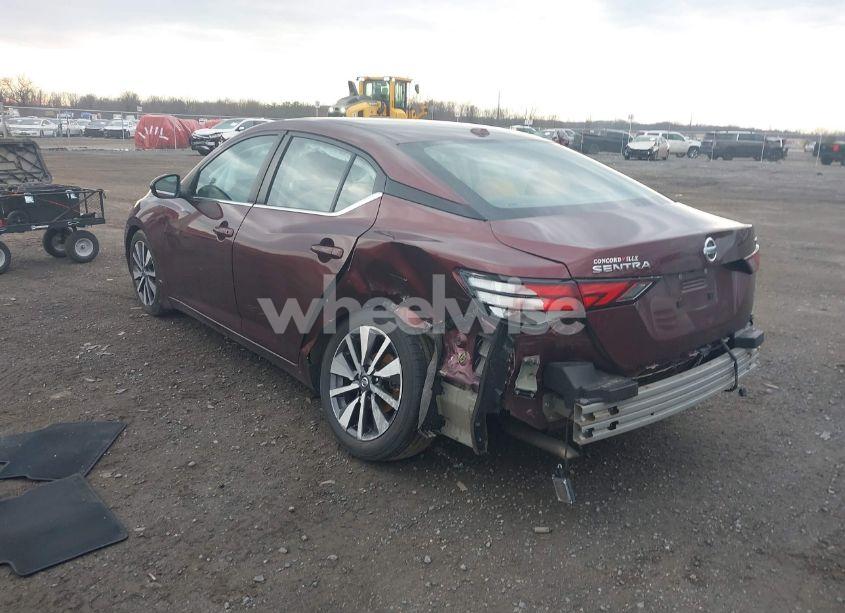 Photo 3 of 2020 Nissan Sentra SV XTRONIC CVT (VIN 3N1AB8CV3LY253041)