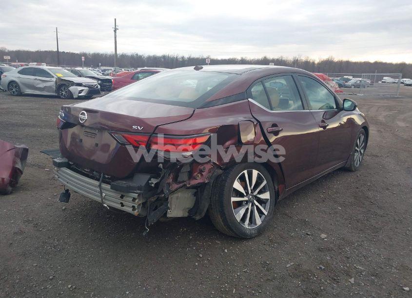 Photo 4 of 2020 Nissan Sentra SV XTRONIC CVT (VIN 3N1AB8CV3LY253041)