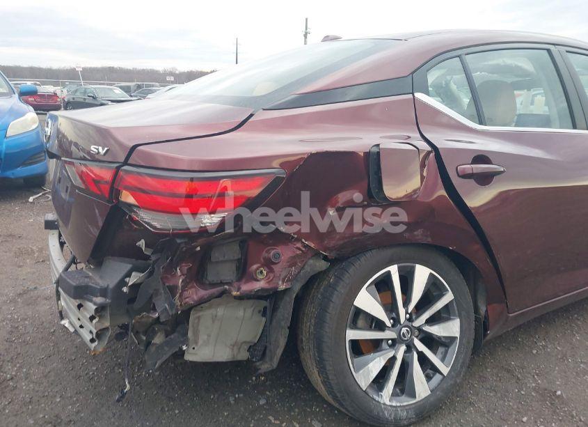 Photo 6 of 2020 Nissan Sentra SV XTRONIC CVT (VIN 3N1AB8CV3LY253041)