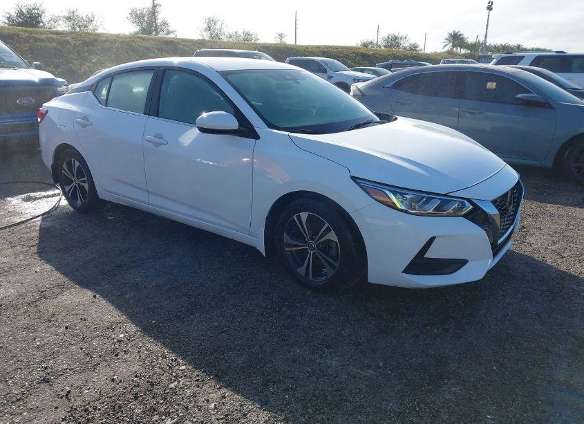 2020 Nissan Sentra SV XTRONIC CVT (VIN 3N1AB8CV3LY265531) main photo