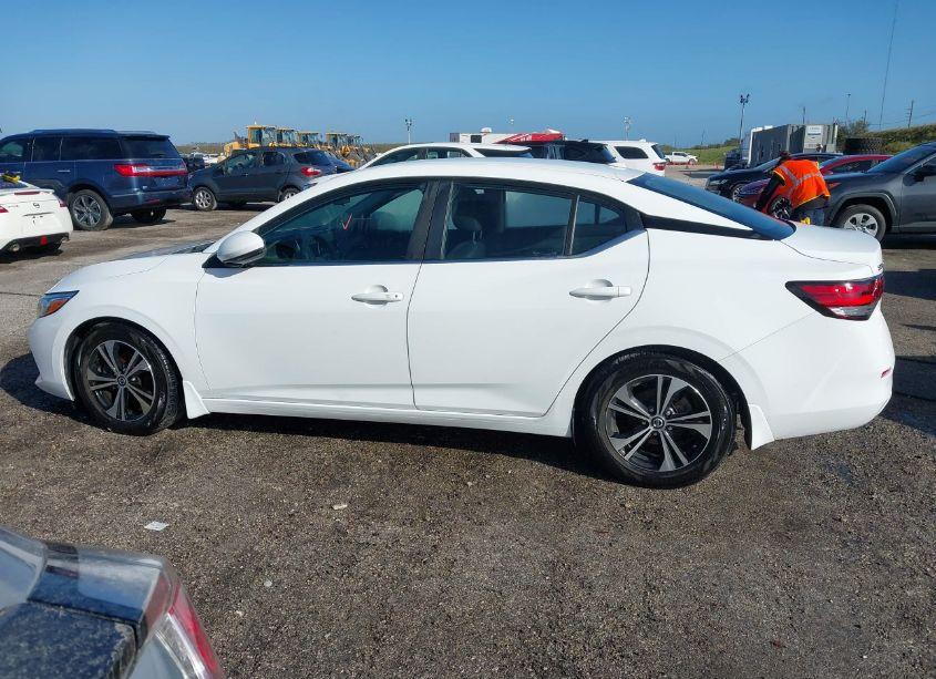 Photo 14 of 2020 Nissan Sentra SV XTRONIC CVT (VIN 3N1AB8CV3LY265531)