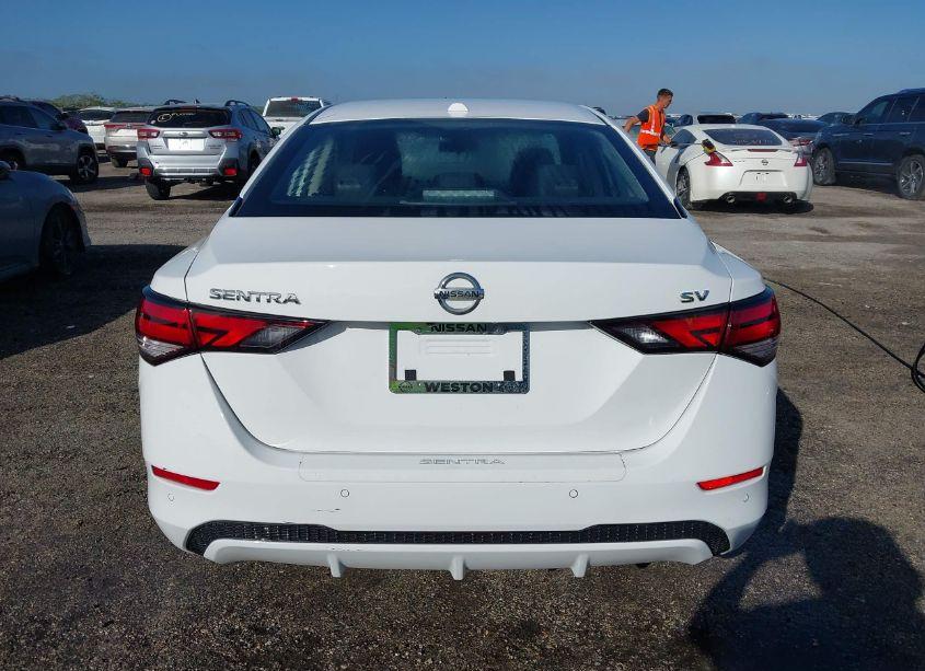 Photo 16 of 2020 Nissan Sentra SV XTRONIC CVT (VIN 3N1AB8CV3LY265531)