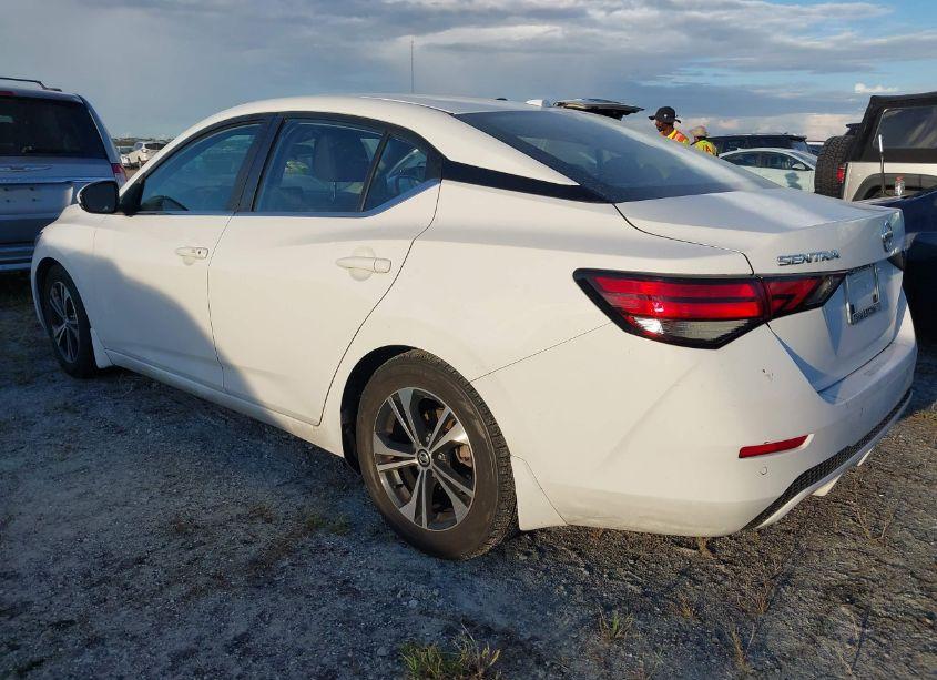 Photo 3 of 2020 Nissan Sentra SV XTRONIC CVT (VIN 3N1AB8CV3LY265531)