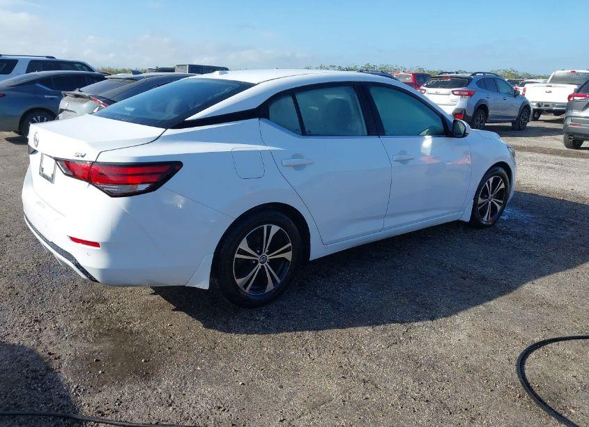 Photo 4 of 2020 Nissan Sentra SV XTRONIC CVT (VIN 3N1AB8CV3LY265531)