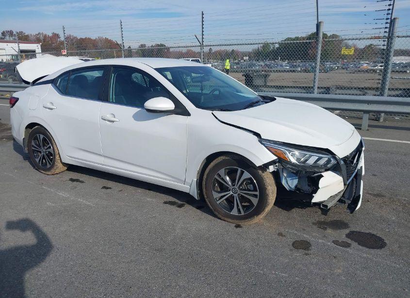 2020 Nissan Sentra SV XTRONIC CVT (VIN 3N1AB8CV3LY266906) main photo