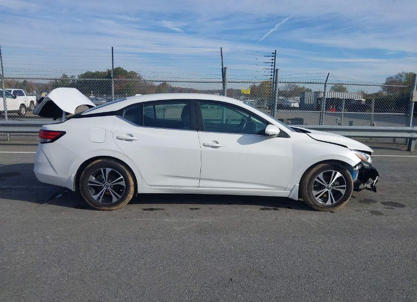 Photo 13 of 2020 Nissan Sentra SV XTRONIC CVT (VIN 3N1AB8CV3LY266906)