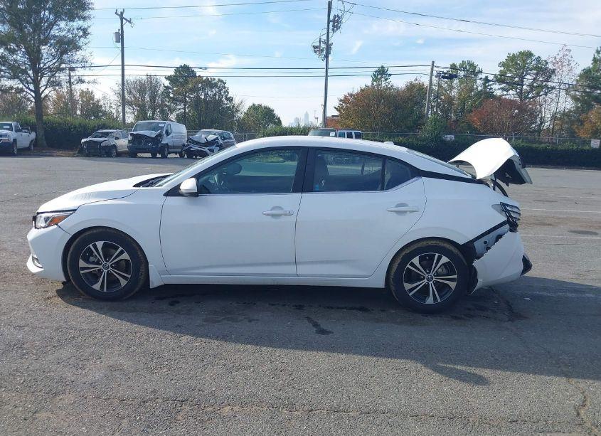 Photo 14 of 2020 Nissan Sentra SV XTRONIC CVT (VIN 3N1AB8CV3LY266906)