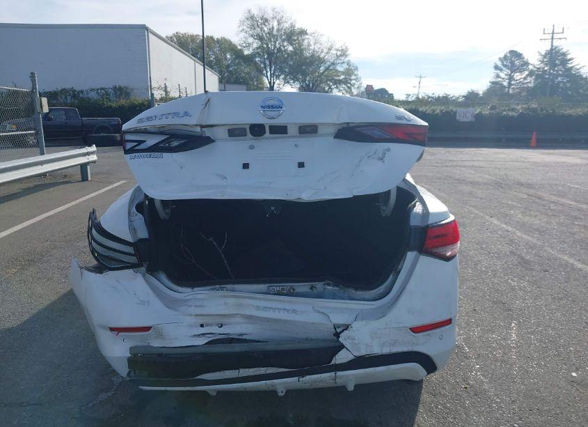 Photo 16 of 2020 Nissan Sentra SV XTRONIC CVT (VIN 3N1AB8CV3LY266906)