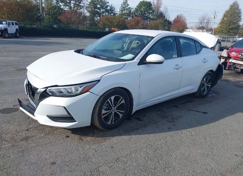 Photo 2 of 2020 Nissan Sentra SV XTRONIC CVT (VIN 3N1AB8CV3LY266906)