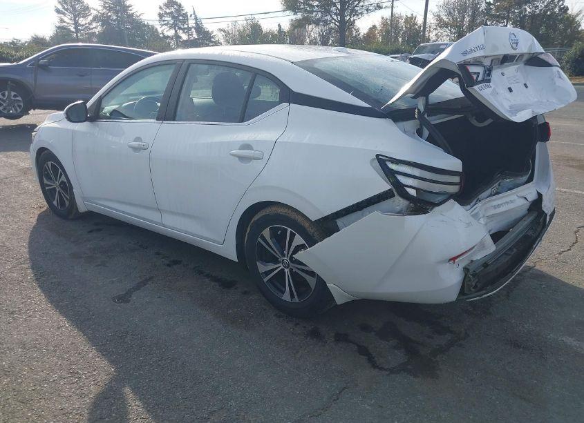 Photo 3 of 2020 Nissan Sentra SV XTRONIC CVT (VIN 3N1AB8CV3LY266906)