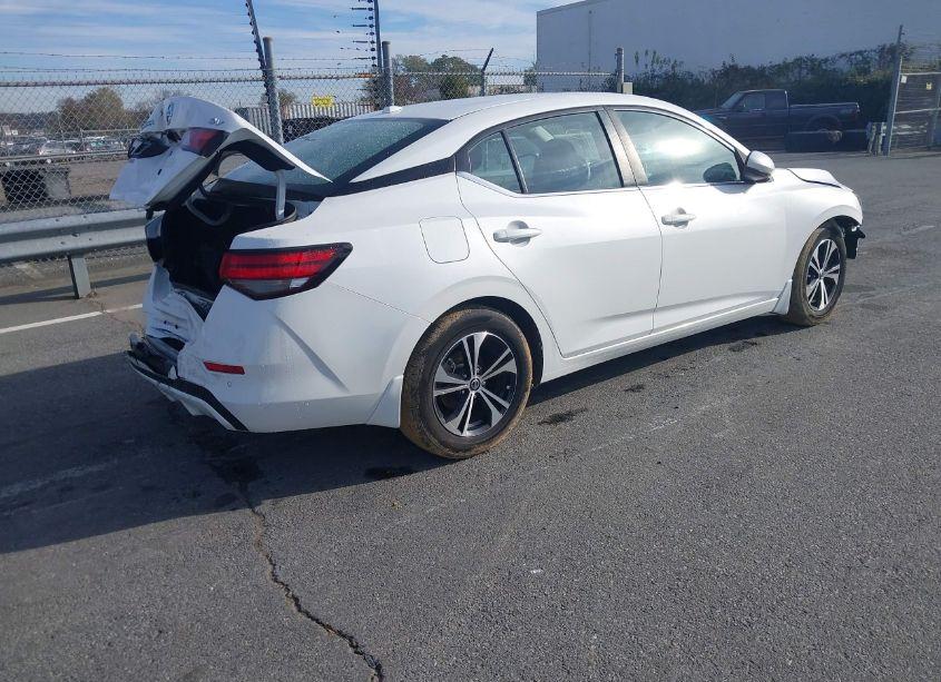 Photo 4 of 2020 Nissan Sentra SV XTRONIC CVT (VIN 3N1AB8CV3LY266906)