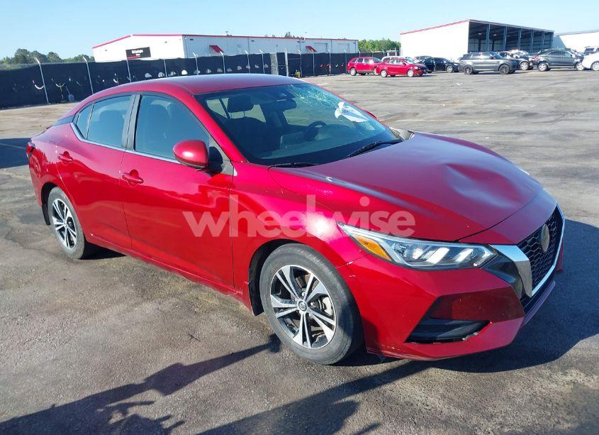 2020 Nissan Sentra SV XTRONIC CVT (VIN 3N1AB8CV3LY275332) main photo