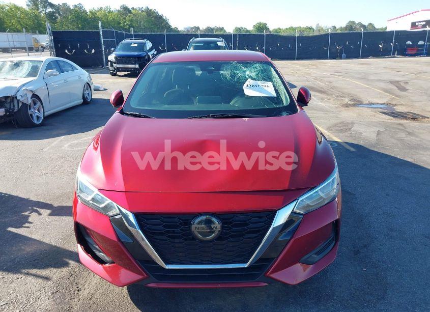 Photo 12 of 2020 Nissan Sentra SV XTRONIC CVT (VIN 3N1AB8CV3LY275332)