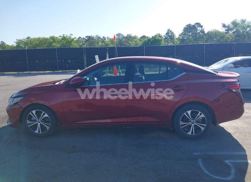 Photo 14 of 2020 Nissan Sentra SV XTRONIC CVT (VIN 3N1AB8CV3LY275332)