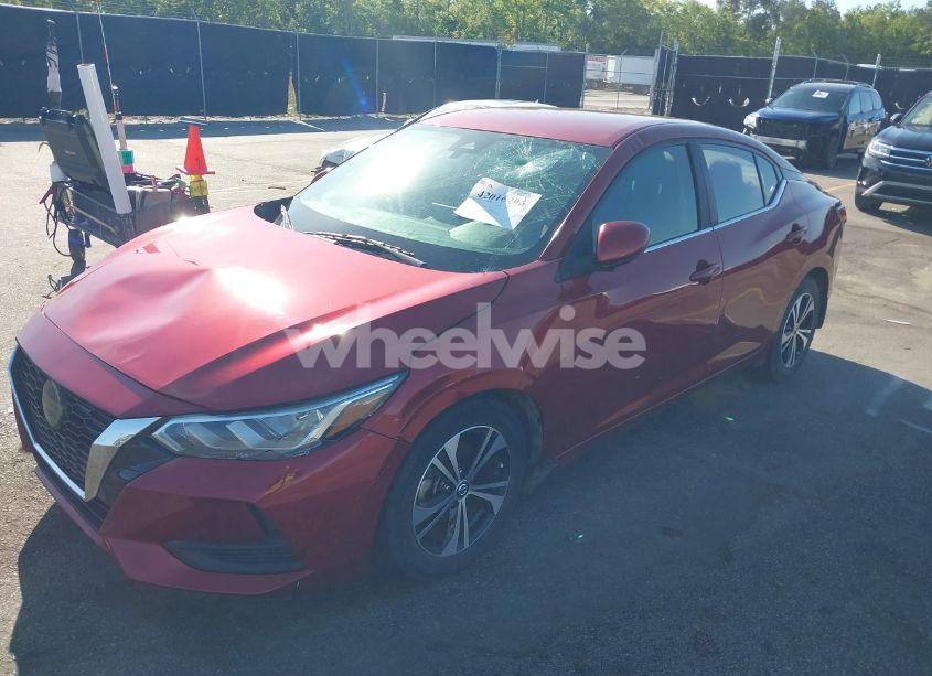 Photo 2 of 2020 Nissan Sentra SV XTRONIC CVT (VIN 3N1AB8CV3LY275332)