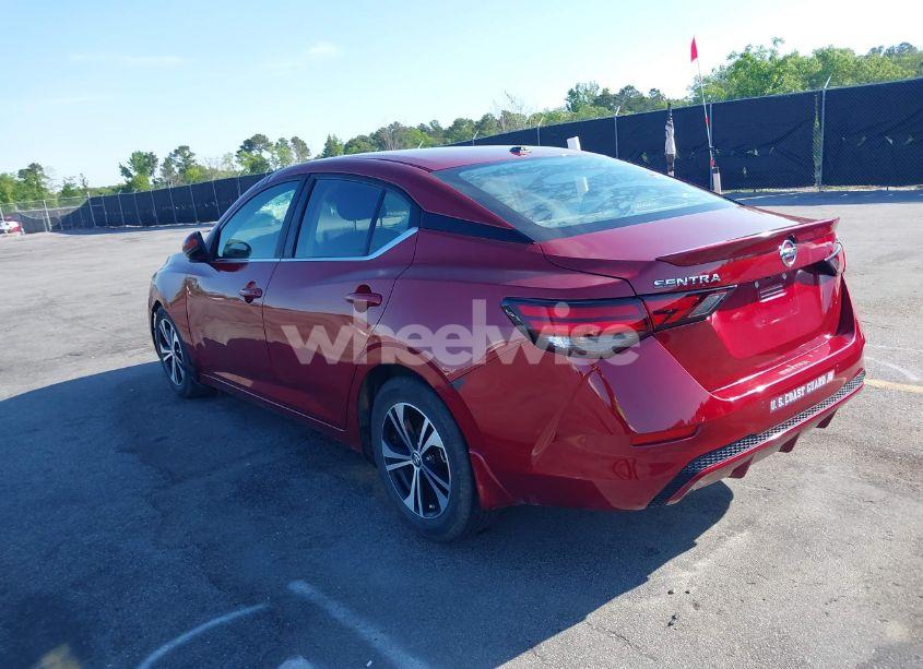 Photo 3 of 2020 Nissan Sentra SV XTRONIC CVT (VIN 3N1AB8CV3LY275332)