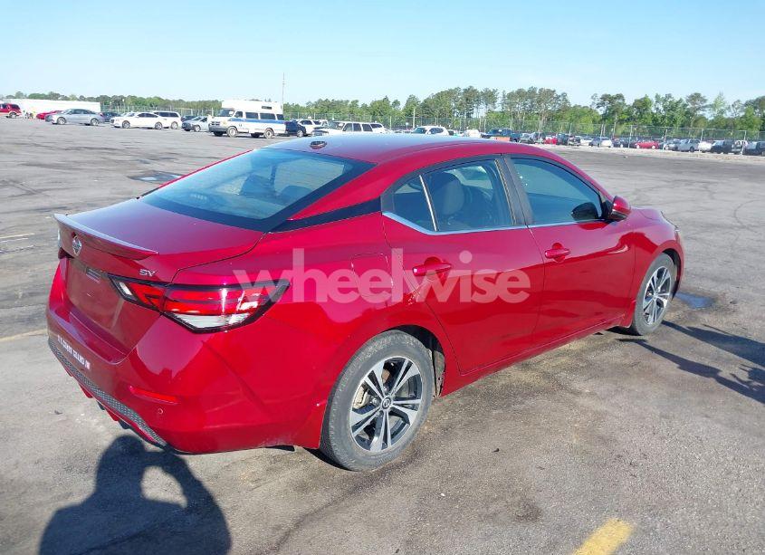 Photo 4 of 2020 Nissan Sentra SV XTRONIC CVT (VIN 3N1AB8CV3LY275332)