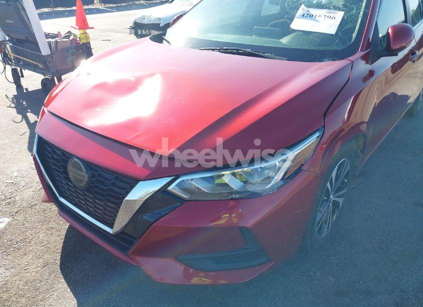 Photo 6 of 2020 Nissan Sentra SV XTRONIC CVT (VIN 3N1AB8CV3LY275332)