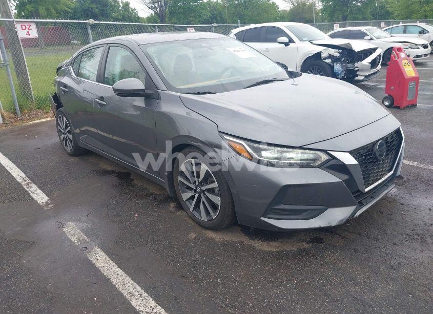 2020 Nissan Sentra SV XTRONIC CVT (VIN 3N1AB8CV3LY300407) main photo