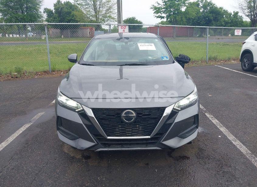 Photo 12 of 2020 Nissan Sentra SV XTRONIC CVT (VIN 3N1AB8CV3LY300407)