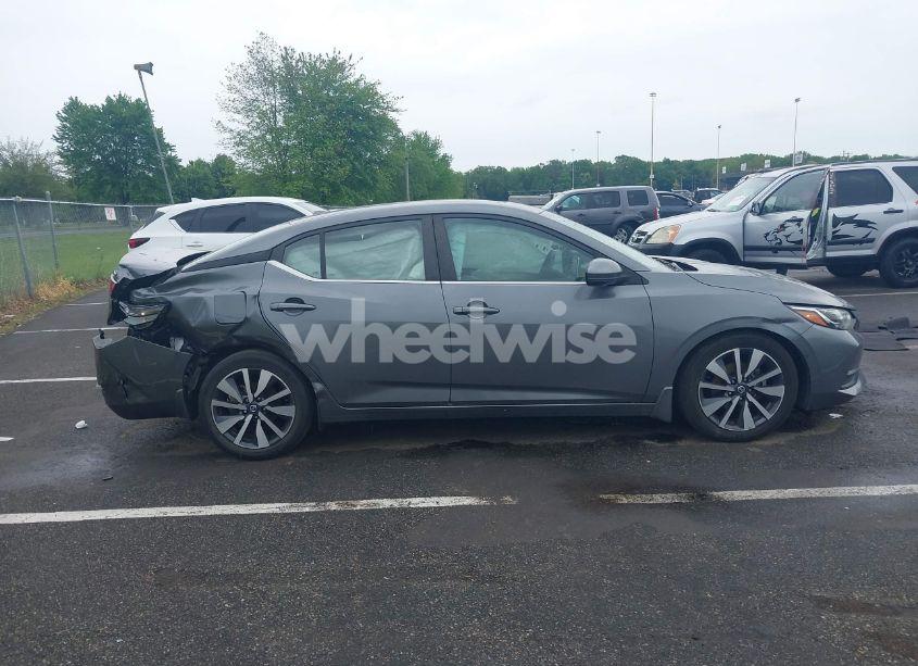 Photo 13 of 2020 Nissan Sentra SV XTRONIC CVT (VIN 3N1AB8CV3LY300407)