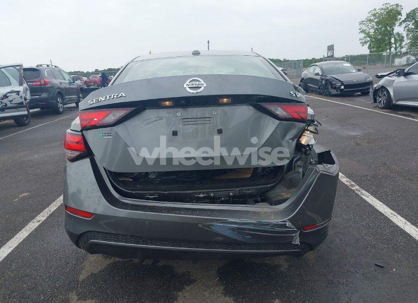 Photo 16 of 2020 Nissan Sentra SV XTRONIC CVT (VIN 3N1AB8CV3LY300407)