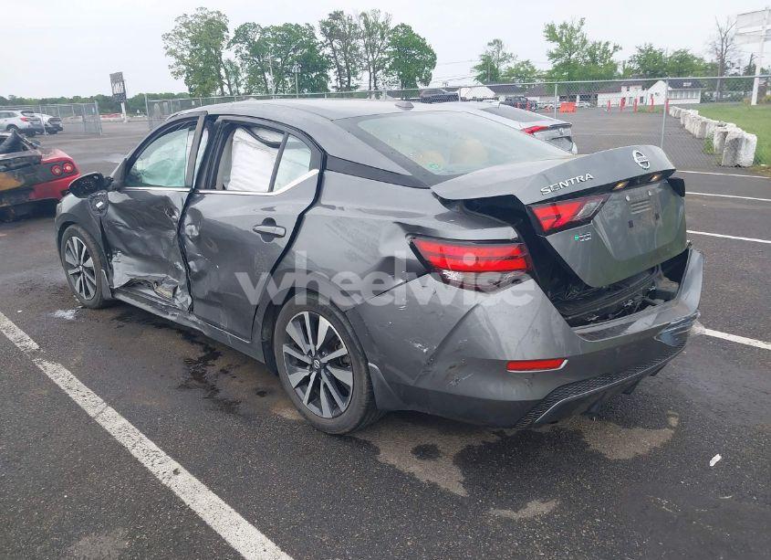 Photo 3 of 2020 Nissan Sentra SV XTRONIC CVT (VIN 3N1AB8CV3LY300407)