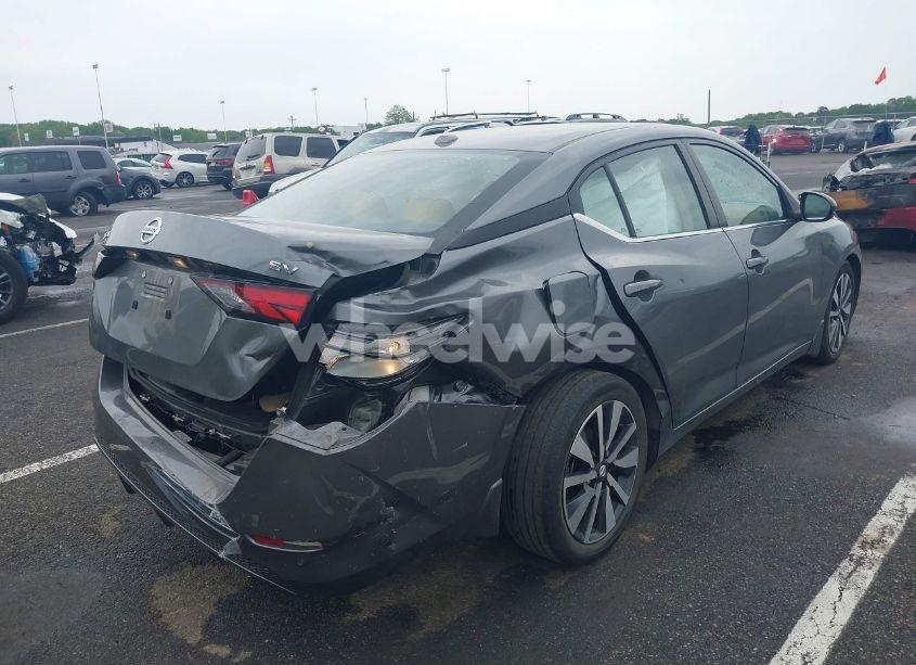 Photo 4 of 2020 Nissan Sentra SV XTRONIC CVT (VIN 3N1AB8CV3LY300407)